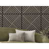 Mexen Linea 08 акустичен стенен панел 60 x 60 cm (4 бр.), филц 9 мм, технически