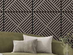 Mexen Linea 08 акустичен стенен панел 60 x 60 cm (4 бр.), филц 9 мм, технически