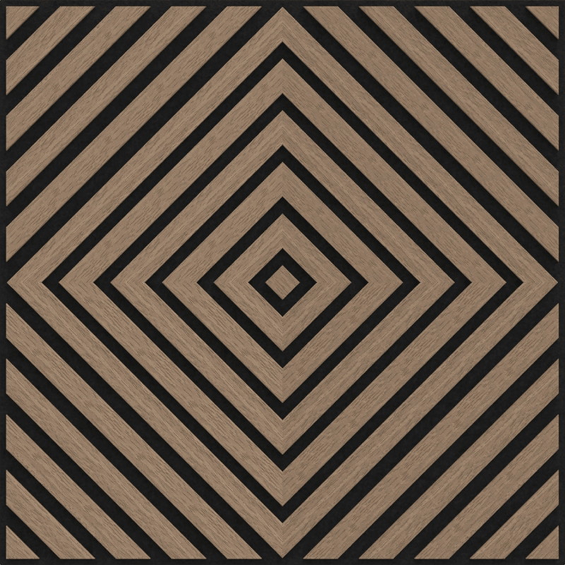 Mexen Linea 03 акустичен стенен панел 60 x 60 cm (4 бр.), филц 9 mm, технически