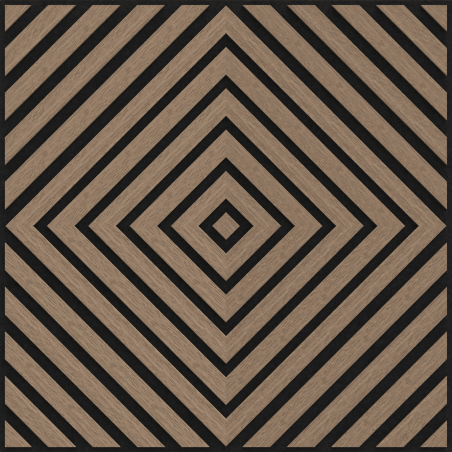 Mexen Linea 03 акустичен стенен панел 60 x 60 cm (4 бр.), филц 9 mm, технически