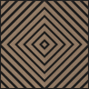 Mexen Linea 03 акустичен стенен панел 60 x 60 cm (4 бр.), филц 9 mm, технически