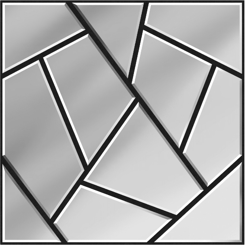 Mexen Form 04 Акустичен стенен панел 60 x 60 см (4 бр.), филц 9 мм, технически