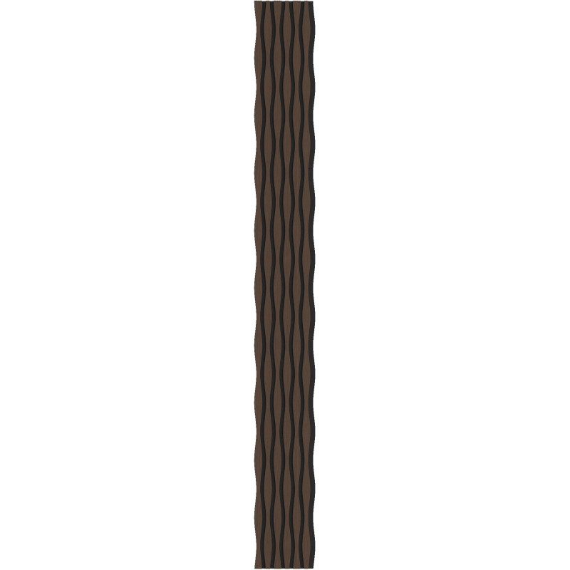 Mexen Lam-SF 01 Lam-SF 26 акустични стенни ламели 280 x 30 см, филц 9 мм, технически