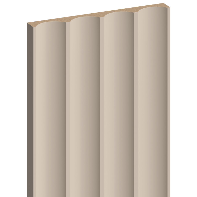 Mexen Strito 01 Strio 01 облицовки за стени, оребрени 280 x 14,5 см (2 бр.), кашмир