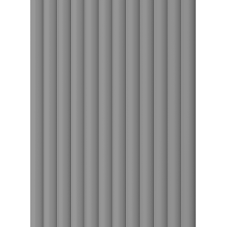 Mexen Strito 01 Strio 01 стенни ламели с оребрен ефект 280 x 14,5 см (2 бр.), тъмно сиви