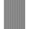 Mexen Strito 01 Strio 01 стенни ламели с оребрен ефект 280 x 14,5 см (2 бр.), тъмно сиви