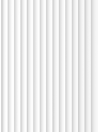 Mexen Strio 02 рифлени стенни панели 280 x 14,5 см (2бр), бял - S120-280-02-301