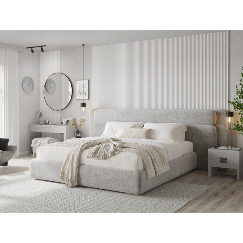 Mexen Strio 02 рифлени стенни панели 280 x 14,5 см (2бр), бял - S120-280-02-301