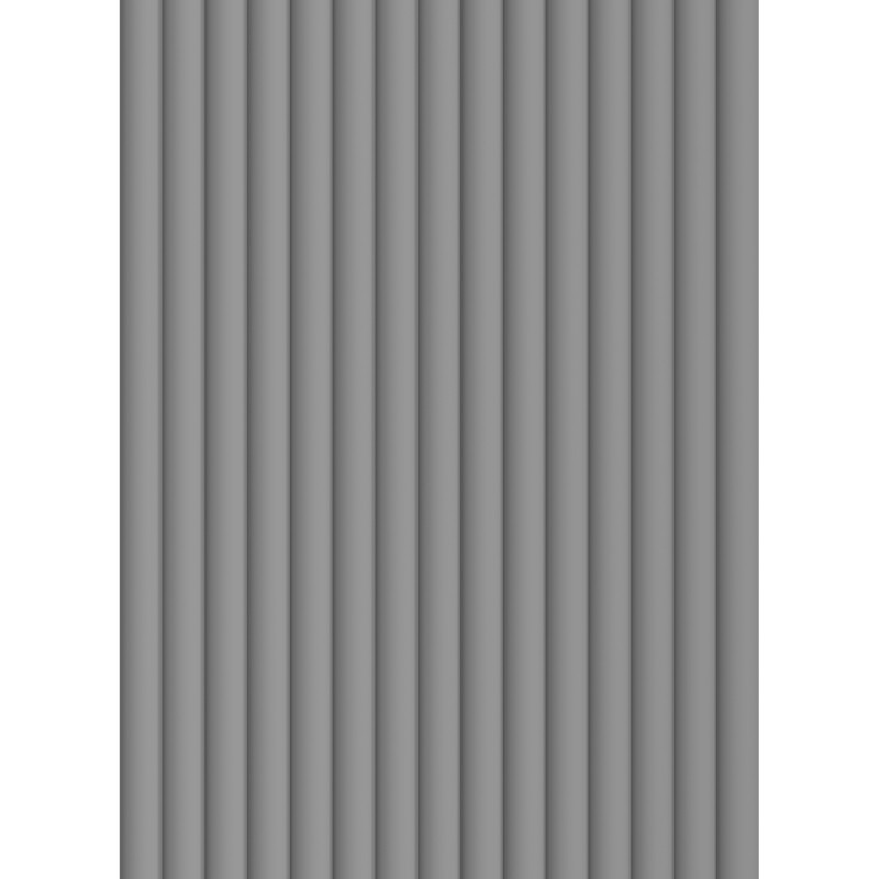Mexen Strio 02 профили за стена 280 x 14,5 см (2 бр.), тъмно сиво - S120-280-02-306