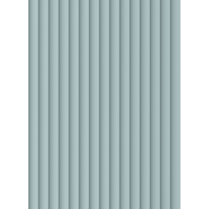Mexen Strio 02 рифлени стенни ламели 280 x 14,5 см (2бр), сиво синьо - S120-280-02-308