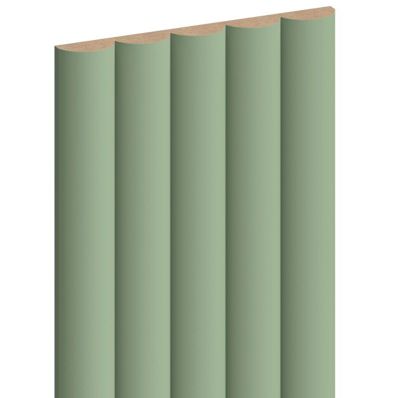 Mexen Strio 02 стенни ламели с улеи 280 x 14,5 cm (2 бр.), салвия - S120-280-02-310