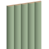 Mexen Strio 02 стенни ламели с улеи 280 x 14,5 cm (2 бр.), салвия - S120-280-02-310