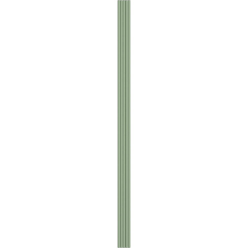 Mexen Strio 02 стенни ламели с улеи 280 x 14,5 cm (2 бр.), салвия - S120-280-02-310