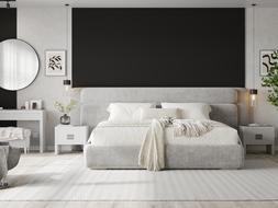 Mexen Lam-B стенно ламелно покритие 275 x 30 cm, HDF плоча 4 mm, технически фурнир, Пясъчен дъб - S100-275307-3015-001