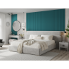 Mexen Strio 02 рифлени стенни панели 280 x 14,5 см (2 броя), тъмен тюркоаз