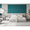 Mexen Strio 02 рифлени стенни панели 280 x 14,5 см (2 броя), тъмен тюркоаз