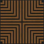 Mexen Linea 02 акустичен стенен панел 60 x 60 см (4 бр.), филц 9 мм, технически
