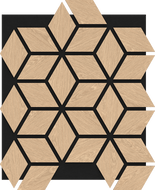Mexen Form 02 акустичен стенен панел 81 x 66 см (4 бр.), филц 9 мм, технически