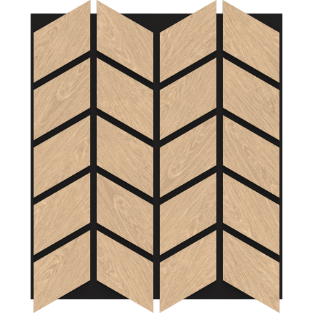 Mexen Form 03 акустичен стенен панел 71,5 x 58 см (4 бр.), филц 9 мм, технически