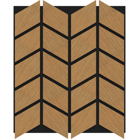 Mexen Form 03 акустичен стенен панел 71,5 x 58 см (4бр.), филц 9 мм, технически