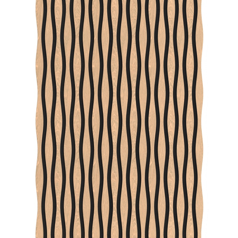 Mexen Lam-SF 01 Lam-SF 26 акустични стенни ламели 280 x 30 см, филц 9 мм, технически
