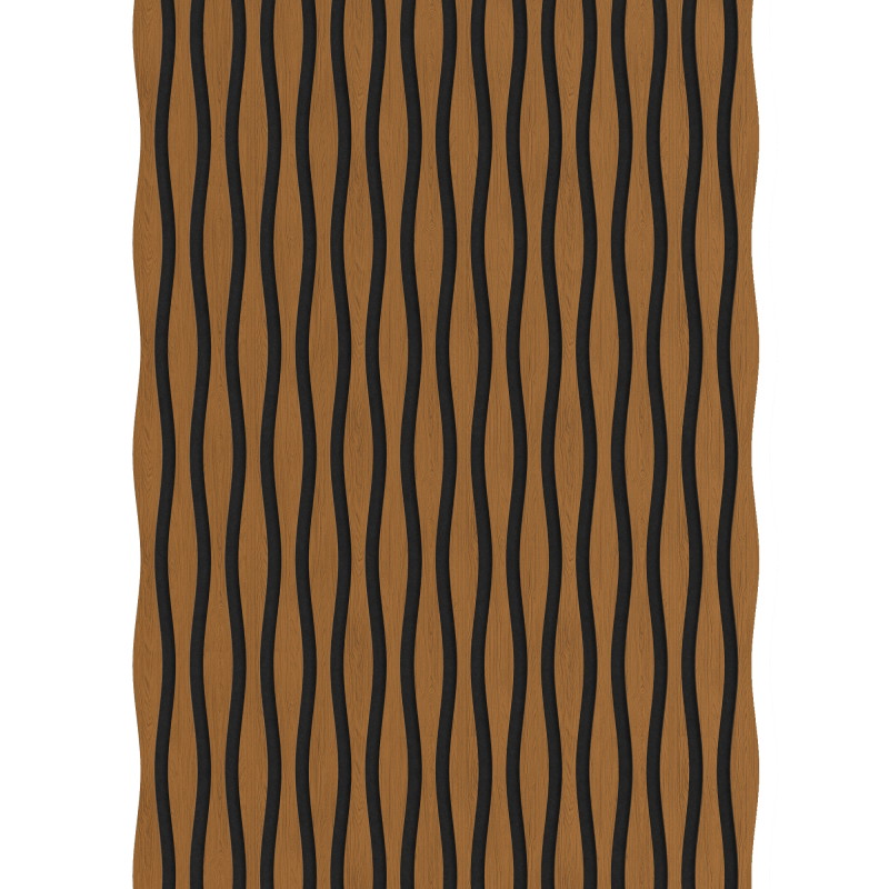 Mexen Lam-SF 01 Lam-SF 26 акустични стенни ламели 280 x 30 cm, филц 9 mm, технически