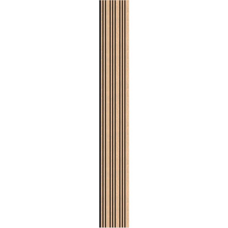 Mexen Lam-F Slim 01 Акустични стенни ламели 280 x 36,5 см, филц 9 мм, технически