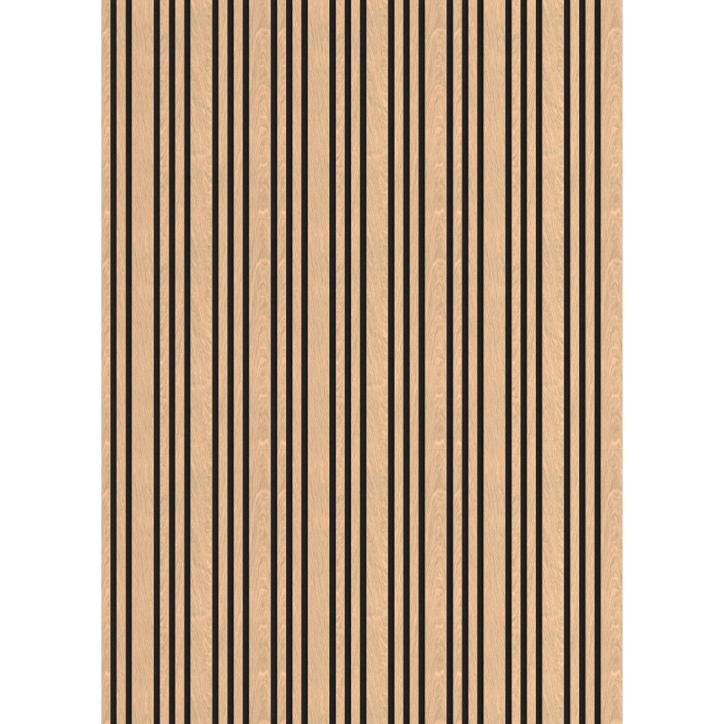 Mexen Lam-F Slim 01 Акустични стенни ламели 280 x 36,5 см, филц 9 мм, технически