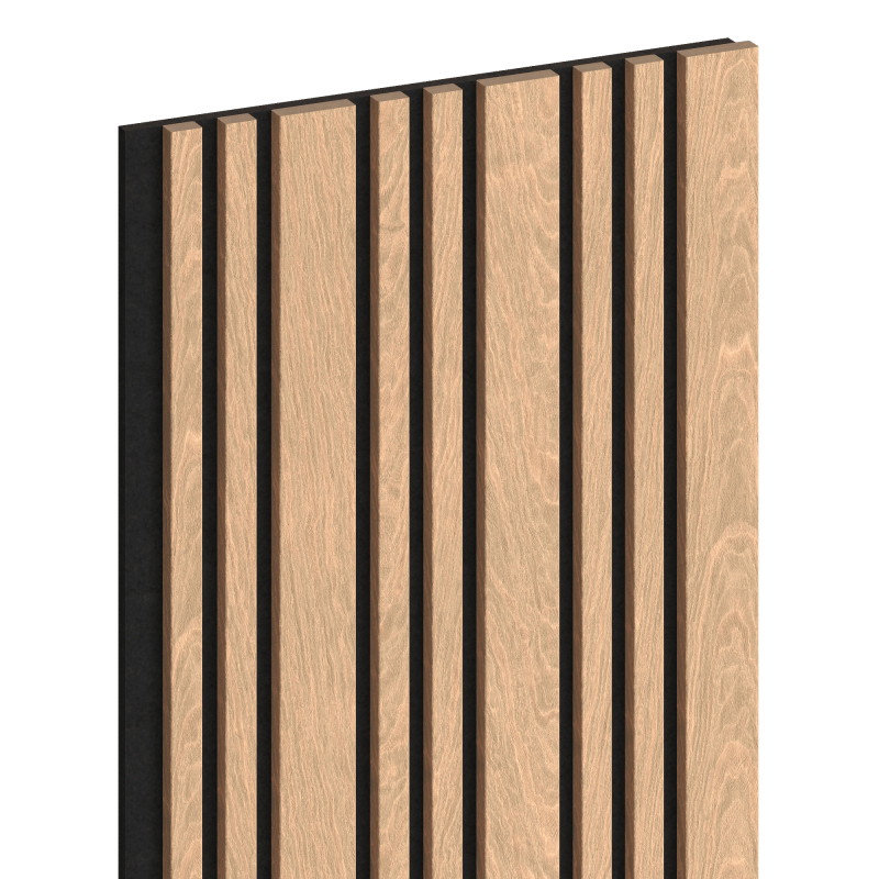 Mexen Lam-F Slim 01 Акустични стенни ламели 280 x 36,5 см, филц 9 мм, технически