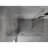 Mexen Mist-H L Двукрила душ кабина отваряема лява 95 x 85 см, прозрачен, матов