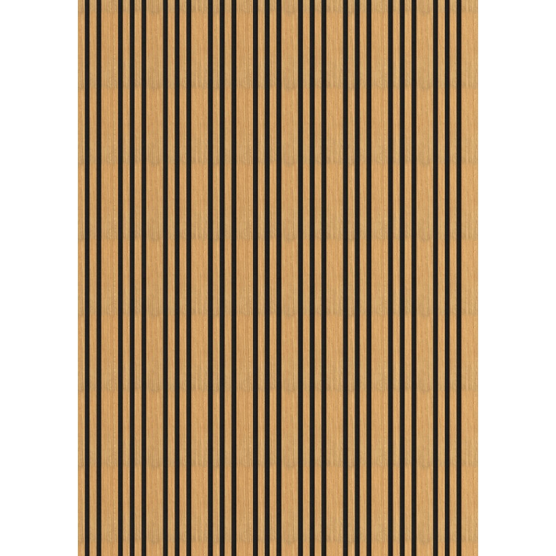 Mexen Lam-F Slim 01 акустични стенни ламели 280 x 36,5 см, филц 9 мм, технически