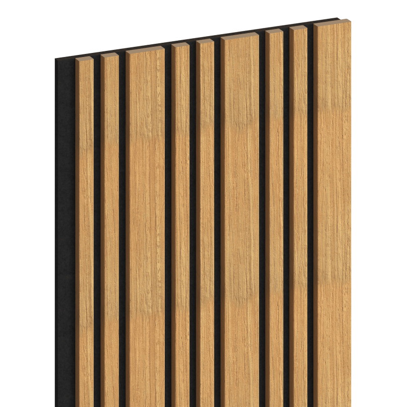 Mexen Lam-F Slim 01 акустични стенни ламели 280 x 36,5 см, филц 9 мм, технически