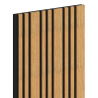 Mexen Lam-F Slim 01 акустични стенни ламели 280 x 36,5 см, филц 9 мм, технически