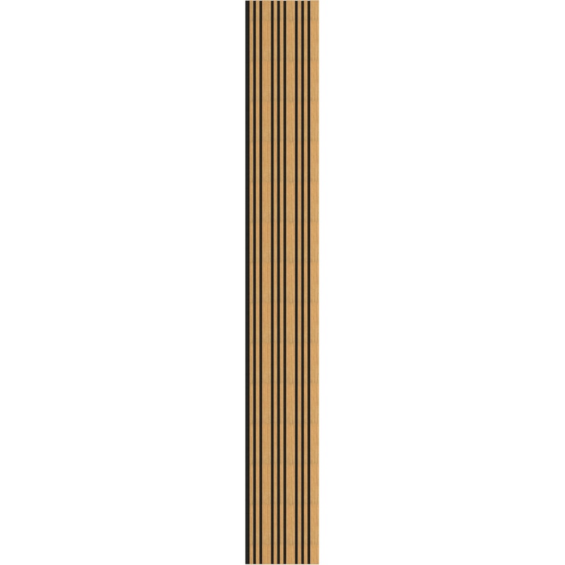 Mexen Lam-F Slim 01 акустични стенни ламели 280 x 36,5 см, филц 9 мм, технически