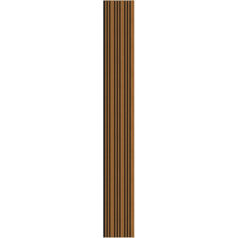 Mexen Lam-F Slim 01 акустични стенни ламели 280 x 36,5 см, филц 9 мм, технически