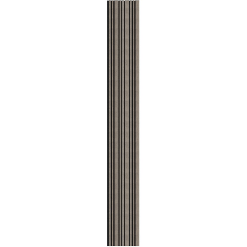 Mexen Lam-F Slim 01 акустични стенни ламели 280 x 36,5 см, 9 мм филц, технически