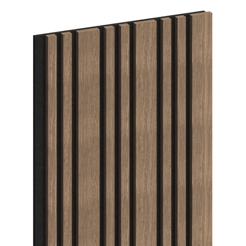 Mexen Lam-F Slim 01 акустични стенни ламели 280 x 36,5 см, филц 9 мм, технически