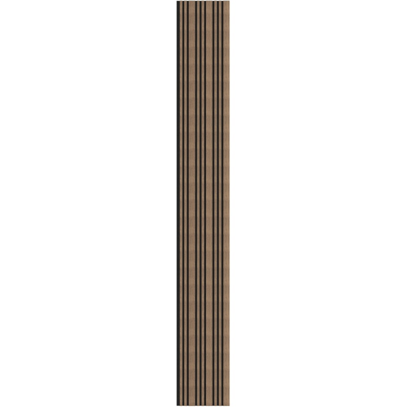 Mexen Lam-F Slim 01 акустични стенни ламели 280 x 36,5 см, филц 9 мм, технически