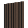Mexen Lam-F Slim 01 акустични стенни ламели 280 x 36,5 см, филц 9 мм, технически