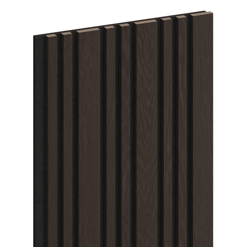 Mexen Lam-F Slim 01 акустични стенни ламели 280 x 36,5 см, филц 9 мм, технически