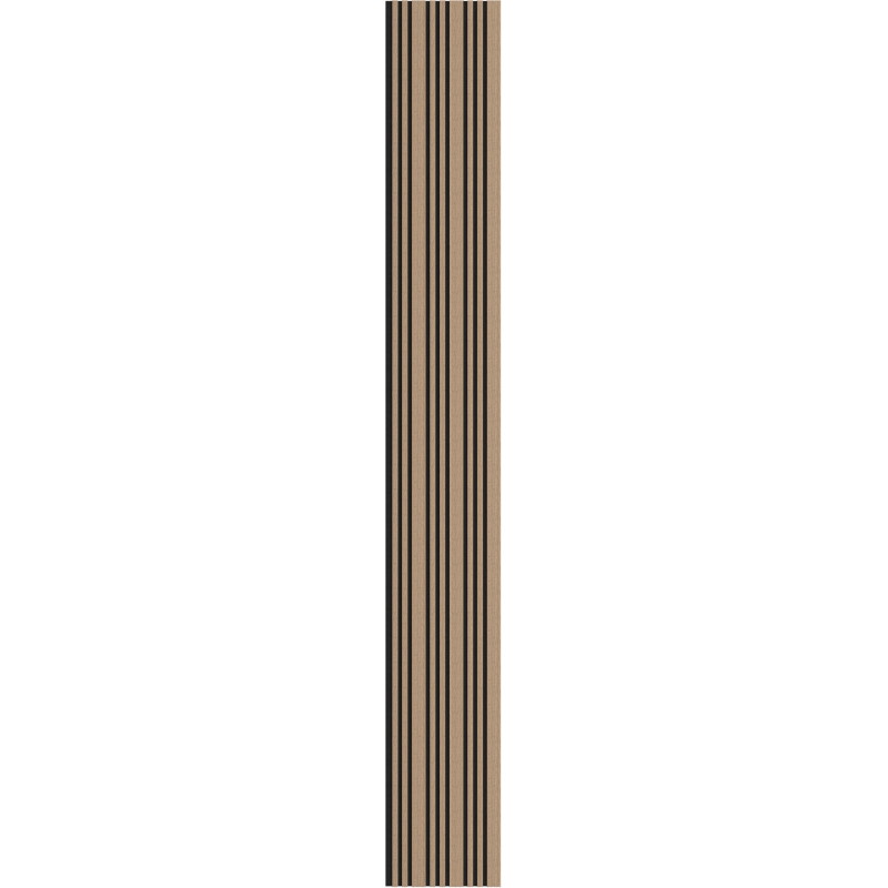 Mexen Lam-F Slim 01 акустични стенни ламели 280 x 36,5 cm, филц 9 mm, технически