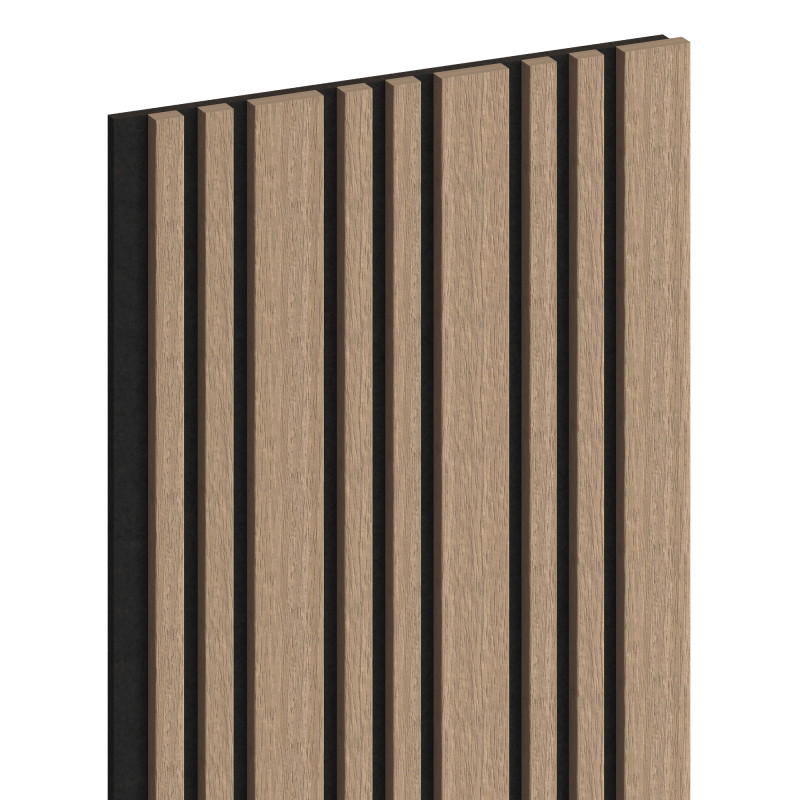 Mexen Lam-F Slim 01 акустични стенни ламели 280 x 36,5 cm, филц 9 mm, технически