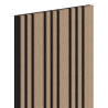 Mexen Lam-F Slim 01 акустични стенни ламели 280 x 36,5 cm, филц 9 mm, технически