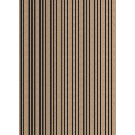 Mexen Lam-F Slim 01 акустични стенни ламели 280 x 36,5 cm, филц 9 mm, технически