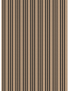 Mexen Lam-F Slim 01 акустични стенни ламели 280 x 36,5 cm, филц 9 mm, технически
