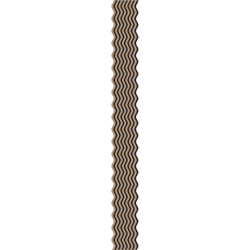 Mexen Lam-SF 02 акустични стенни ламели 280 x 30 cm, филц 9 mm, технически фурнир,