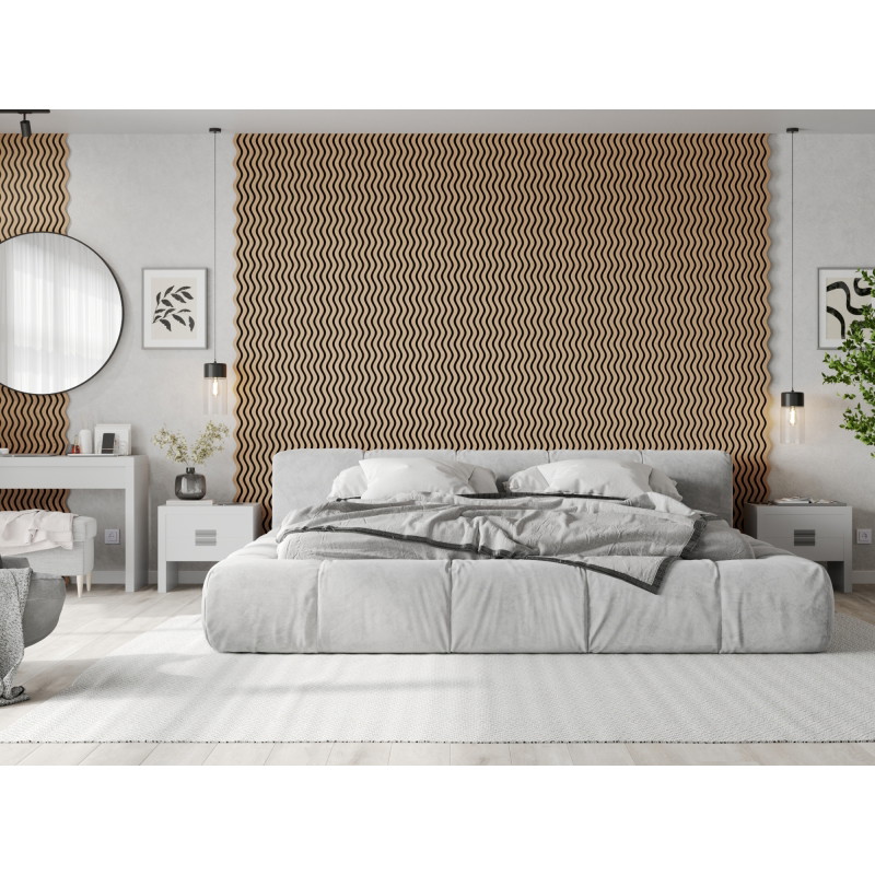 Mexen Lam-SF 02 акустични стенни ламели 280 x 30 см, филц 9 мм, технически фурнир,