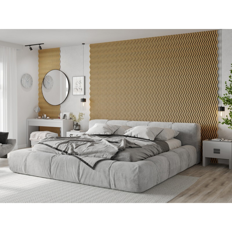 Mexen Lam-SF 02 акустични стенни ламели 280 x 30 см, филц 9 мм, технически фурнир,