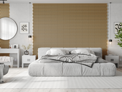 Mexen Lam-SF 02 акустични стенни ламели 280 x 30 см, филц 9 мм, технически фурнир,