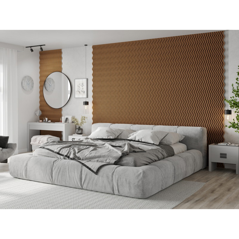 Mexen Lam-SF 02 Акустични стенни ламели 280 x 30 см, филц 9 мм, технически фурнир,